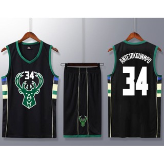 Set 2 Áo Bóng Rổ Số 34