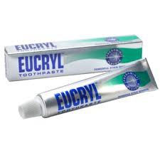Kem Đánh Răng EUCRYL Anh - Trắng răng thơm miệng