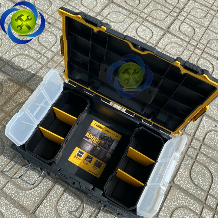 Thùng đựng dụng cụ Dewalt DWST83293-1 kích thước 555 x 375 x 180mm