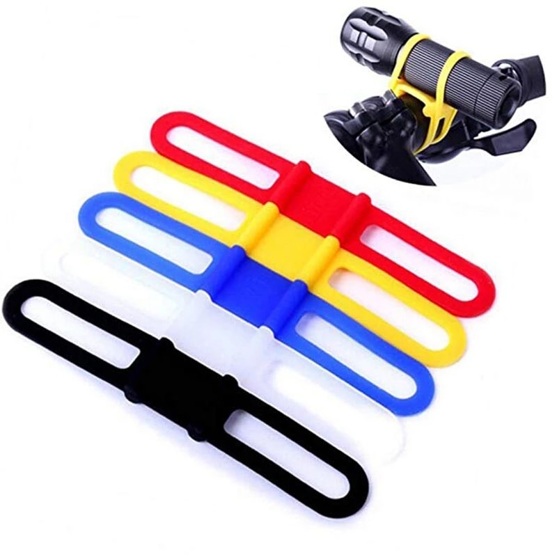Giá Đỡ Đèn Pin Điện Thoại Cho Xe Đạp Địa Hình MTB