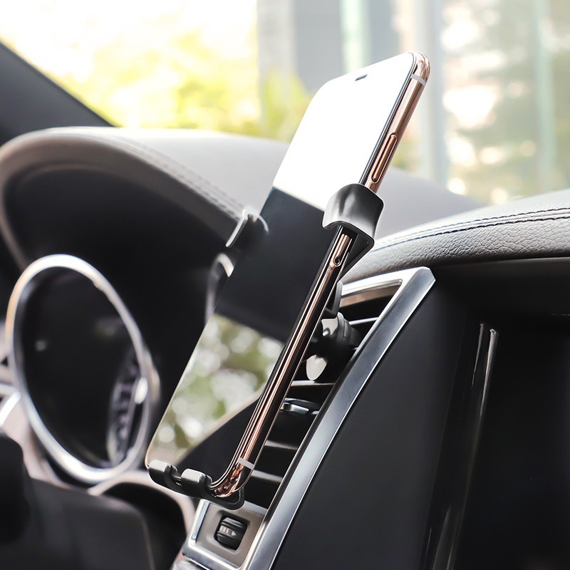 Giá đỡ điện thoại khe máy lạnh xe hơi Borofone BH9 | BigBuy360 - bigbuy360.vn