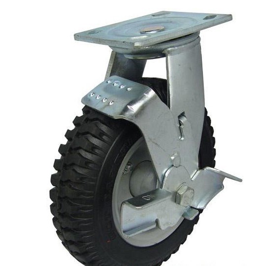 Bánh xe đẩy cao su 2T5 Tấc - 1,25 Tấc  loại lớn - Bảo TRân HCM