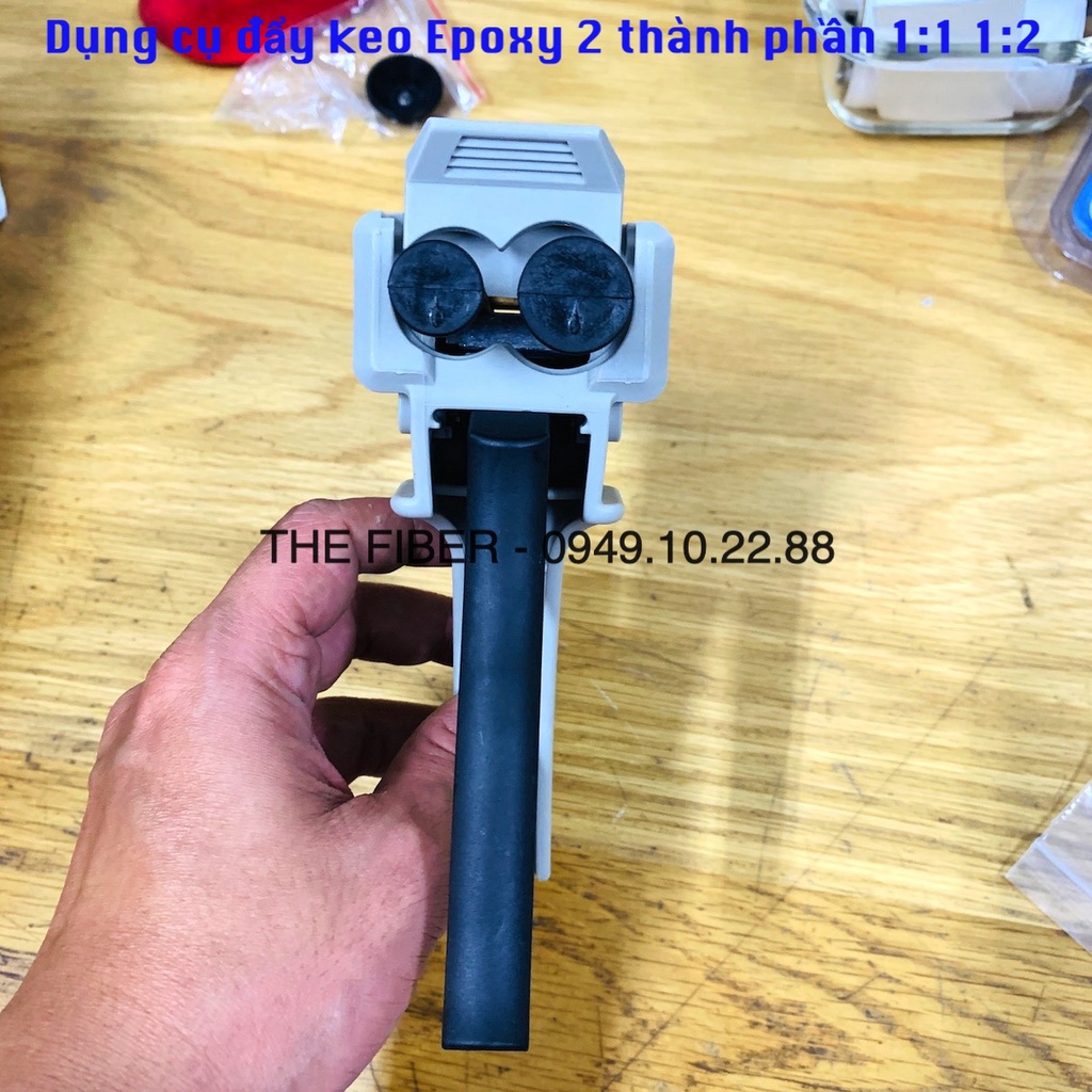 Dụng cụ đẩy keo Epoxy dùng cho keo epoxy 2 thành phần DP420, DP100, DP460, DP8810NS và các loại khác tỉ lệ 1:1 1:2