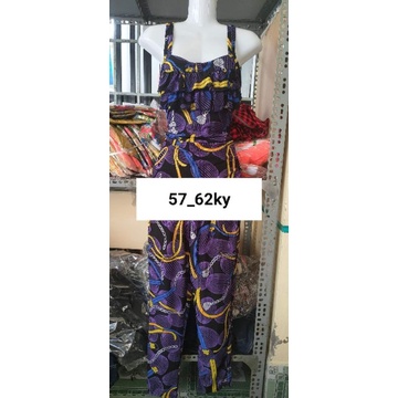 Bộ áo dây thắt ngực quần dài thun gân tầm ý