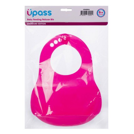 Yếm Máng Nhựa Upass Ăn Dặm Chống Thấm