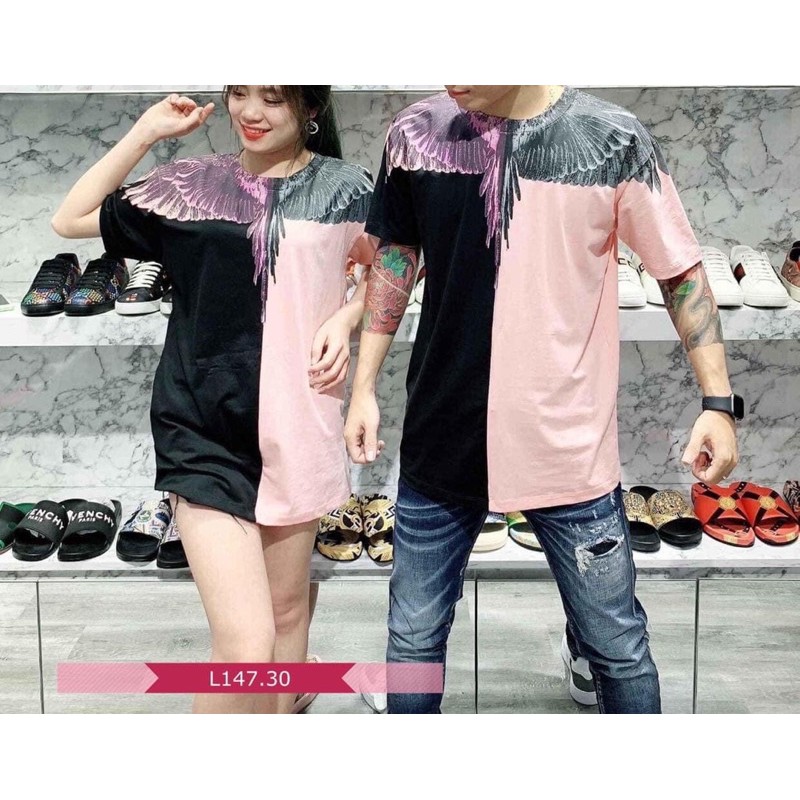 Áo phông nam, áo thể thao nam BULONG 3D ĐEN CAM hàng có BIGSIZE