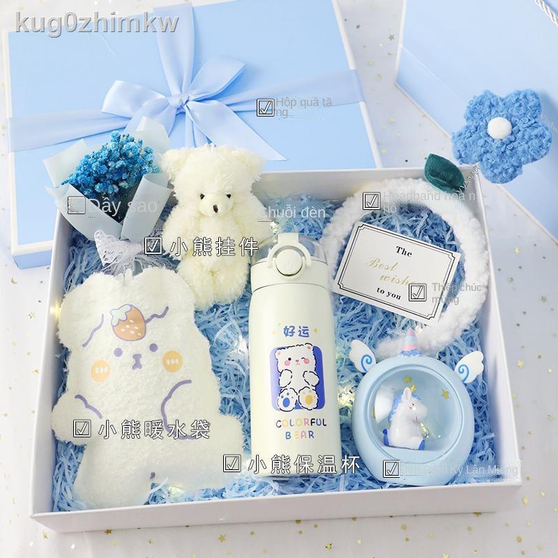 ☞ ¤ ☑ ❁ ♘  ☬❆Quà sinh nhật cho bé gái tặng bạn gái, bè, em những món sáng tạo thiết thực với lưu niệm các dịp