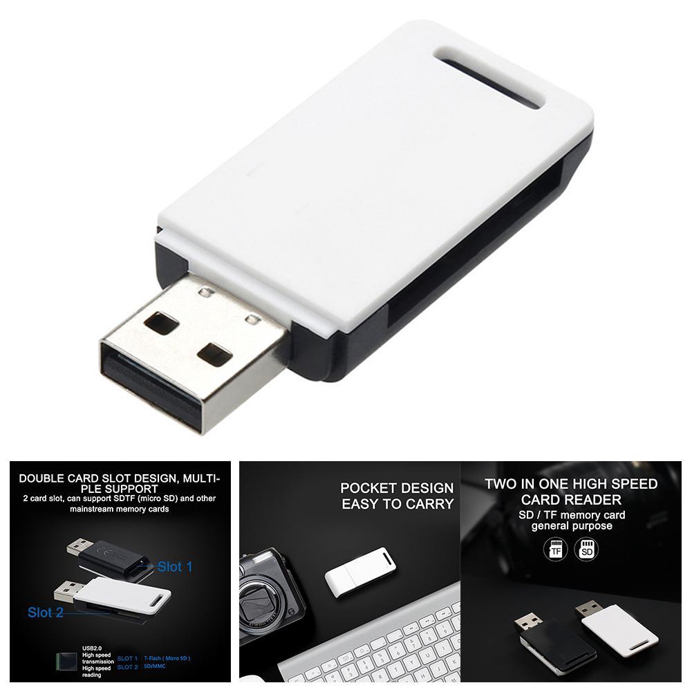 Đầu Đọc Thẻ Nhớ Đa Năng Usb 2.0 Sang Sd Micro S3T4