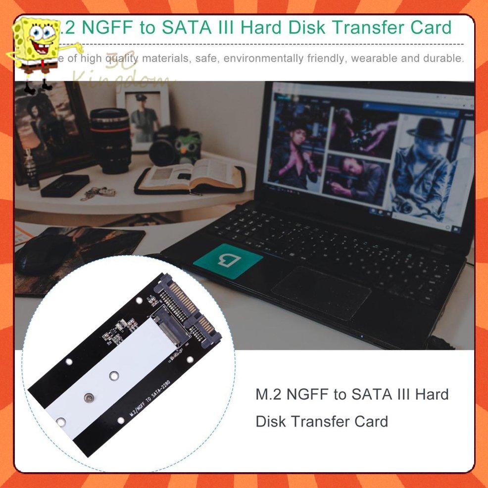 Thẻ Chuyển Đổi M.2 NGFF Sang SATA III SSD 2230 / 2242 / 2260 / 2280 | BigBuy360 - bigbuy360.vn