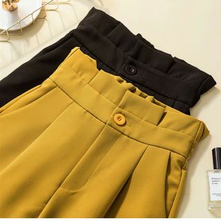 Quần baggy cạp bèo