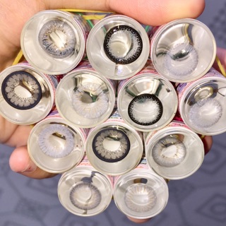Lens mắt Xám Tây mẫu mới
