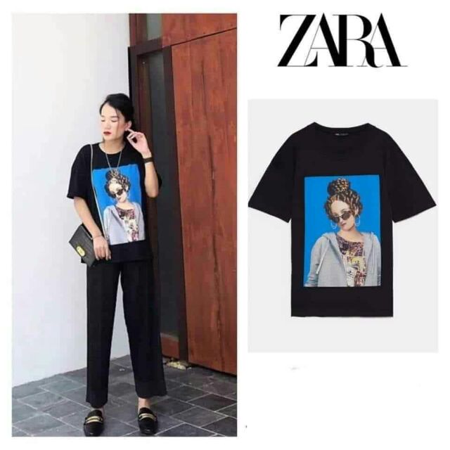 Áo thun zara auth