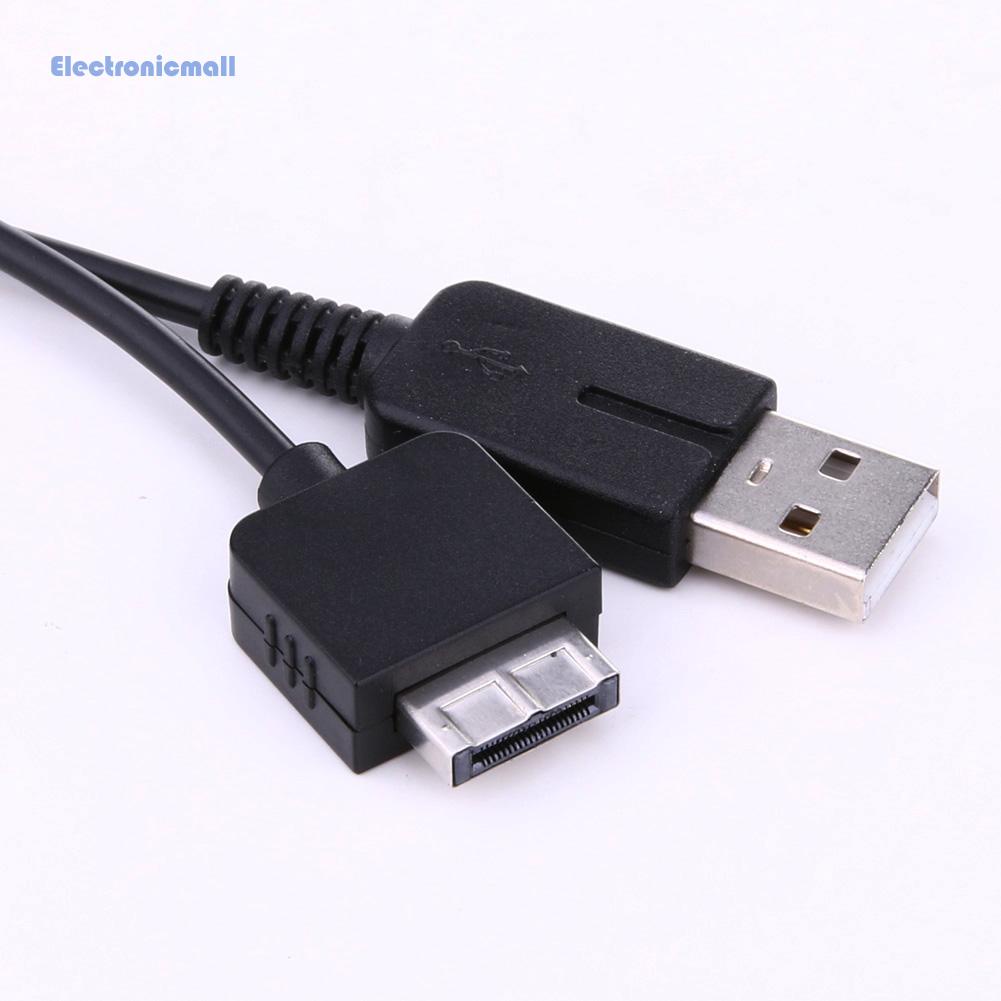 Dây cáp sạc nguồn điện màu đen Mall773 cho Sony Psv1000 Psvita