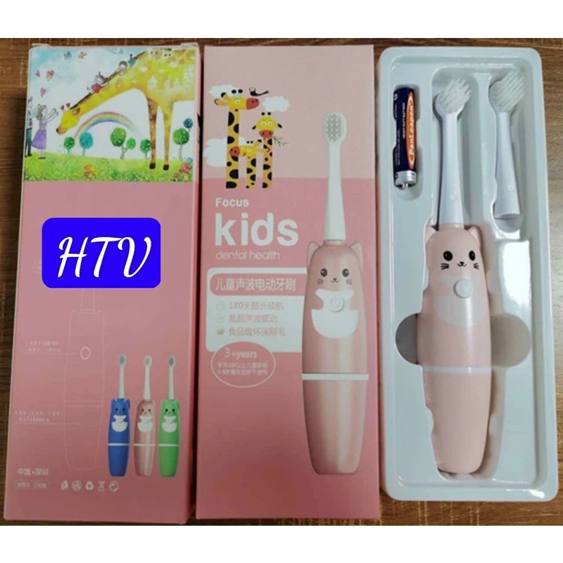 Bàn chải đánh răng tự đọng cho bé.