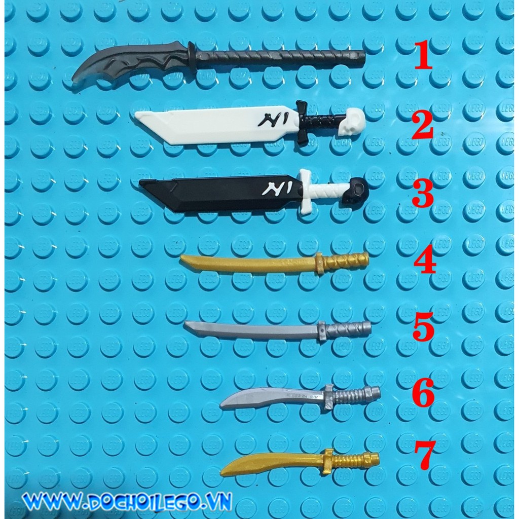 Phụ kiện LEGO Naginata, Kanata