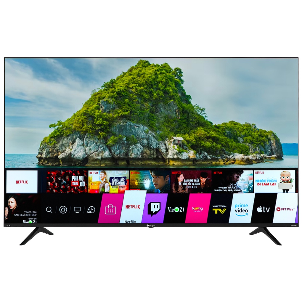 [Mã ELHAMS5 giảm 6% đơn 300K] Smart Tivi Casper 4K 55 inch 55UW6000