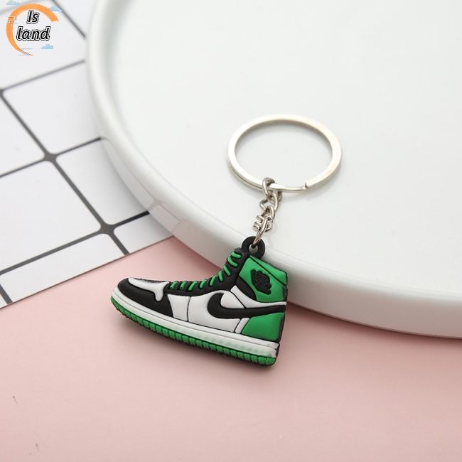 AIR JORDAN Móc Khóa Hình Chiếc Giày Thể Thao AJ 3D mini Dễ Thương