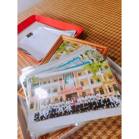In ảnh kỷ yếu tuổi học trò