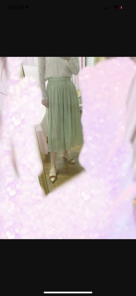 Chân váy satin màu bóng ngọc trai xòe, siêu nhẹ nhàng organza ( Có sẵn) | BigBuy360 - bigbuy360.vn