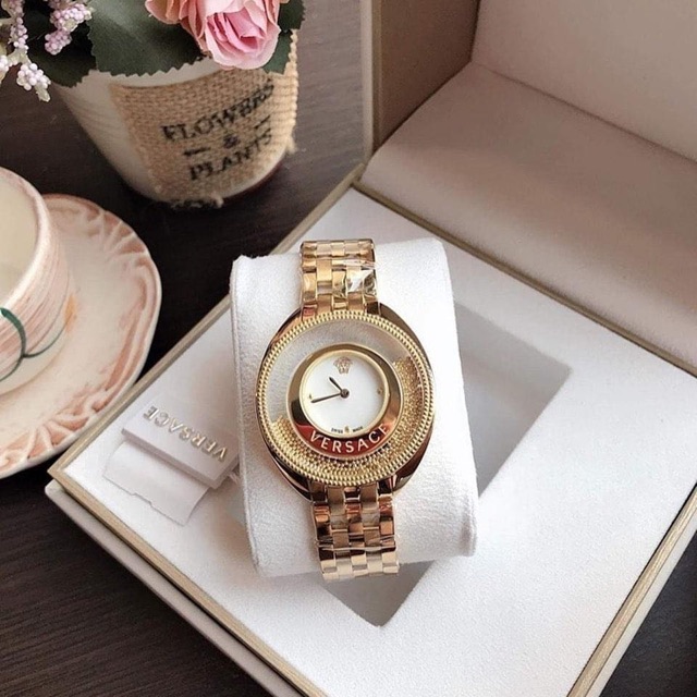 Versace Greca チェーンディテール ライクラビキニスリップ 返品 交換対象商品 返品 交換対象商品