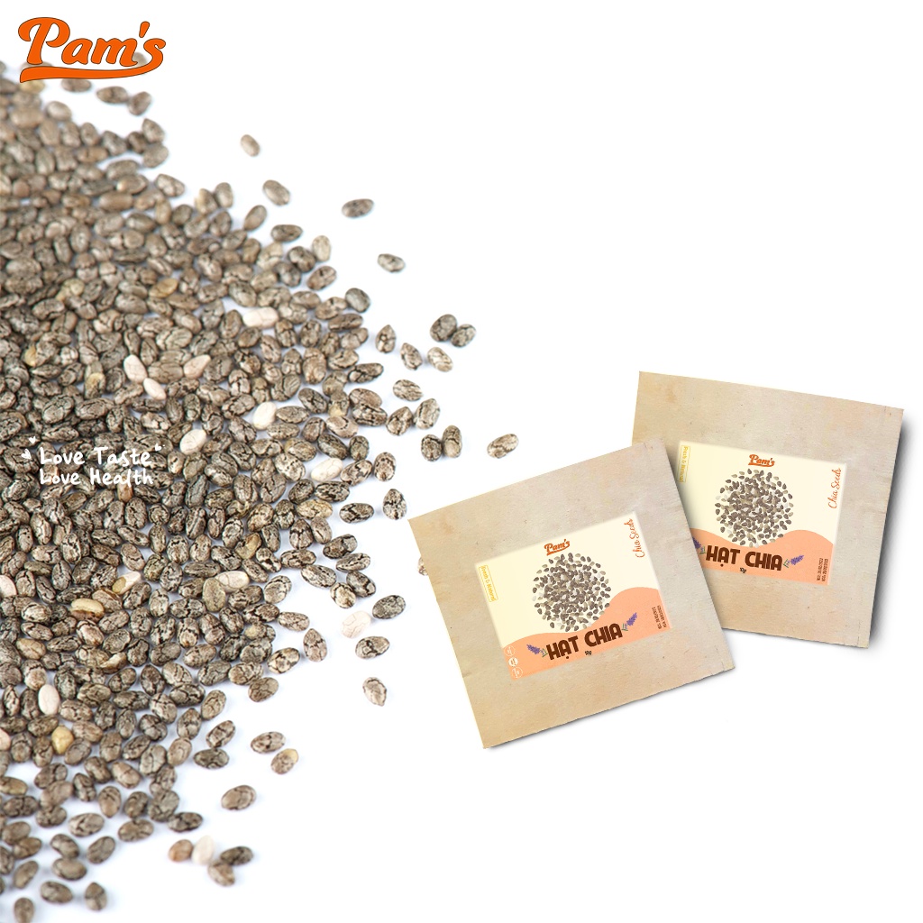 Hạt Chia PAMS 10g/túi