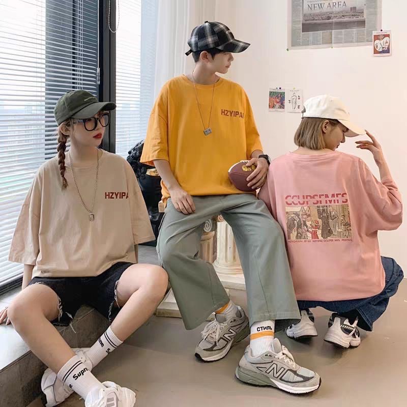 áo phông rộng freesize nam nữ unisex chất đẹp from chuẩn