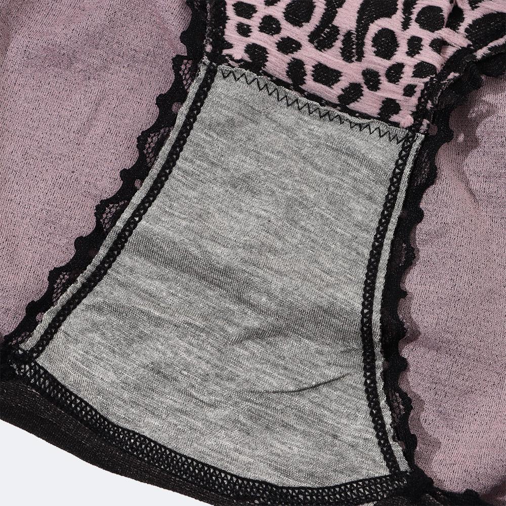 Quần Lót Ren Không Đường May Thoáng Khí