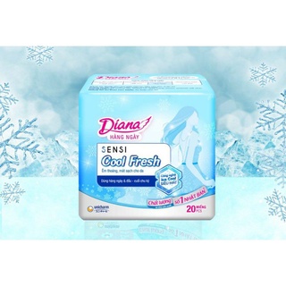 BVS Diana Sensi Cool Fresh hàng ngày 20 miếng