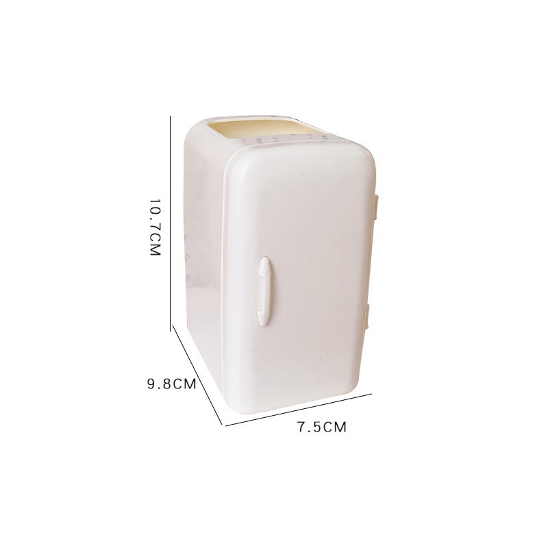 Kệ nhựa đựng đồ hình dáng tủ lạnh mini cực xinh xắn tiện lợi