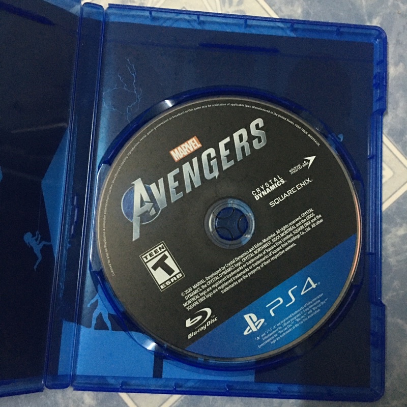Avengers - game máy PS4/PS5