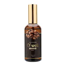 Xịt tinh dầu cafe O'well 100ml tạo mùi thơm khử mùi ô tô, phòng, tủ quần áo.