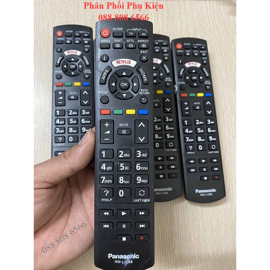 Remote tivi Panasonic - Điều khiển tivi Panasonic - ĐIỀU KHIỂN REMOTE TIVI PANASONIC - HÀNG CAO CẤP