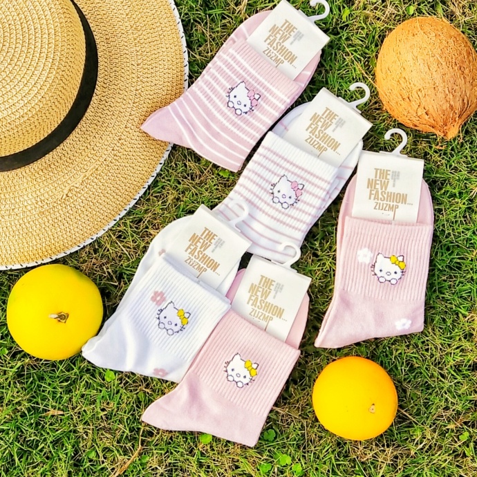 set 5 đôi tất thời trang hàn quốc
