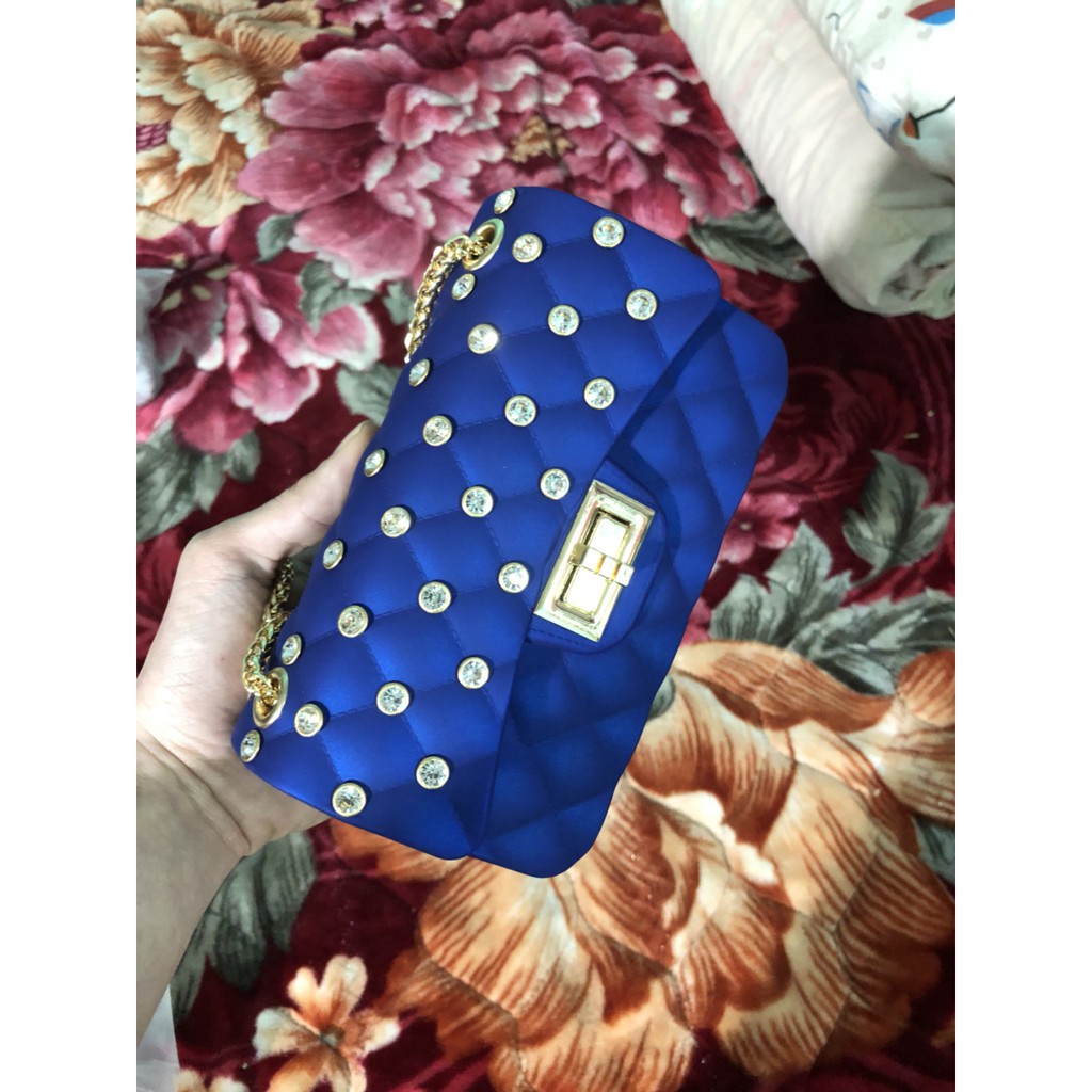 Túi silicon đính đá | BigBuy360 - bigbuy360.vn