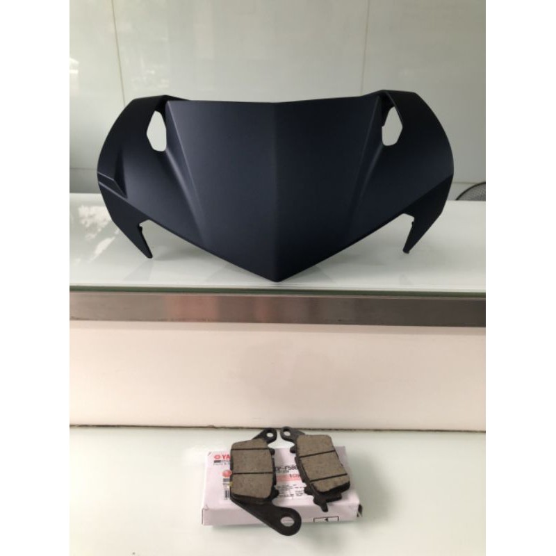[YAMAHA] Má phanh trước và Ốp đầu Ex150