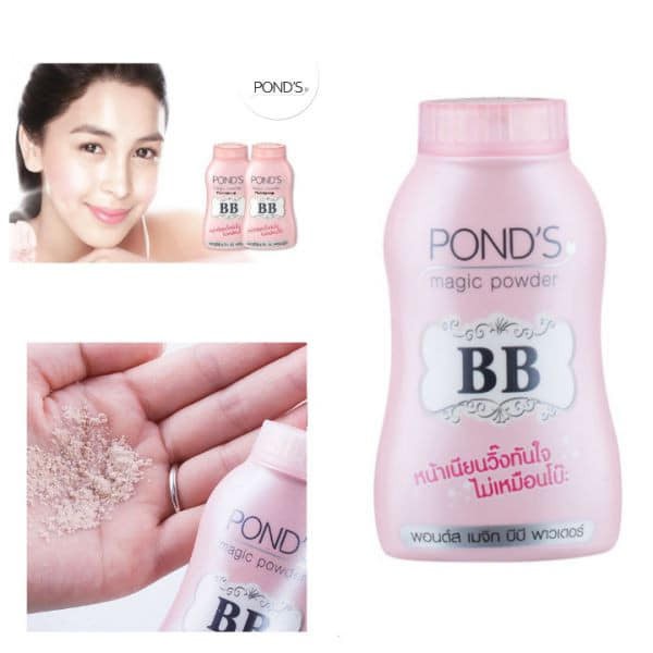 Phấn Pond's Angel Face Pinkish White Glow Face Powder