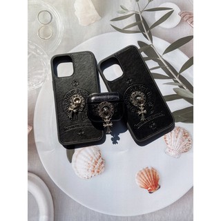 Ốp lưng iphone - ốp iphone heart chrome da cao cấp