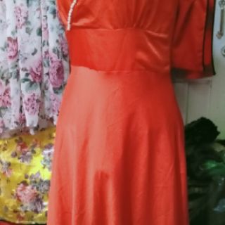Đầm dạ hội kết ngọc