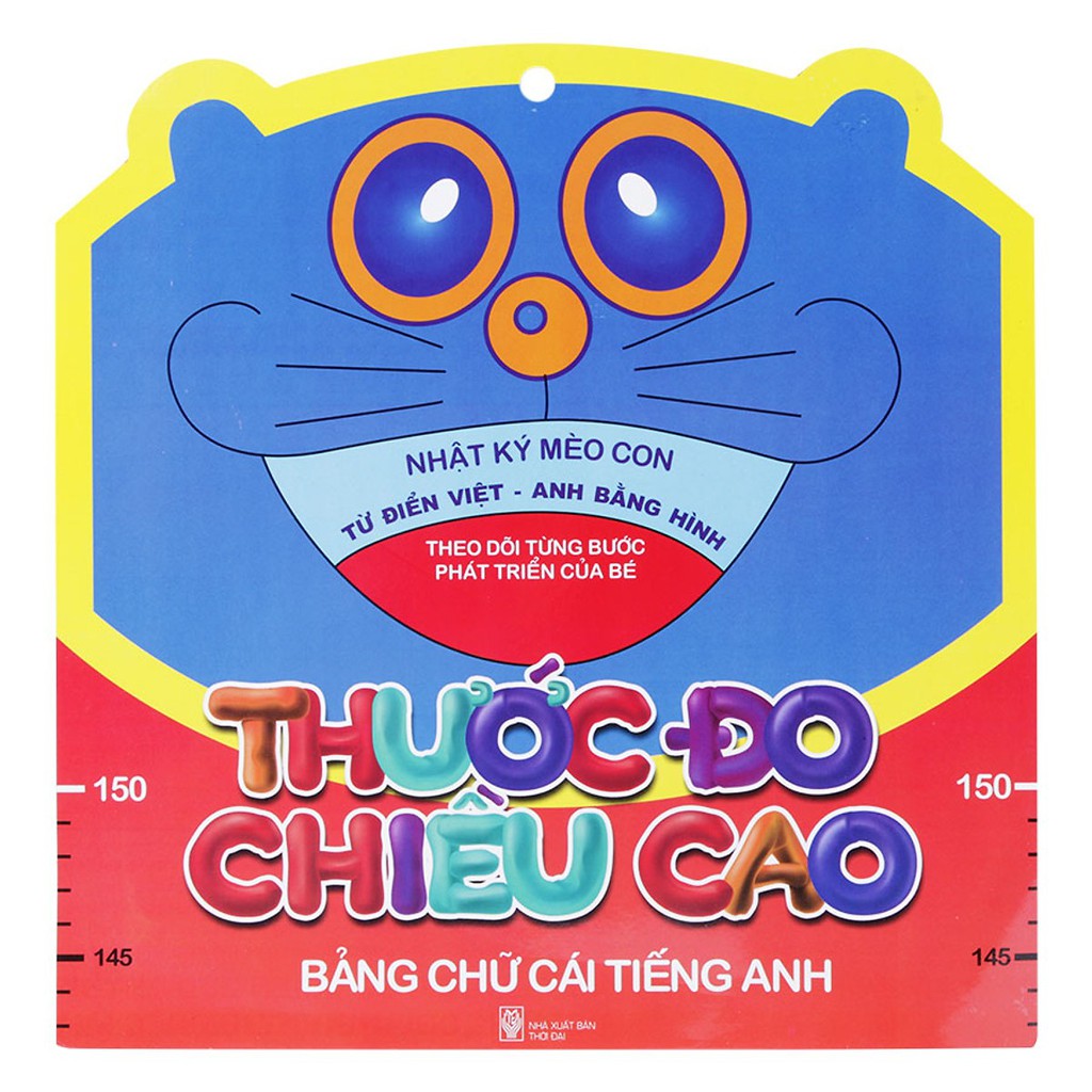 Sách - Thước Đo Chiều Cao - Bảng Chữ Cái Tiếng Anh (Trí Việt)