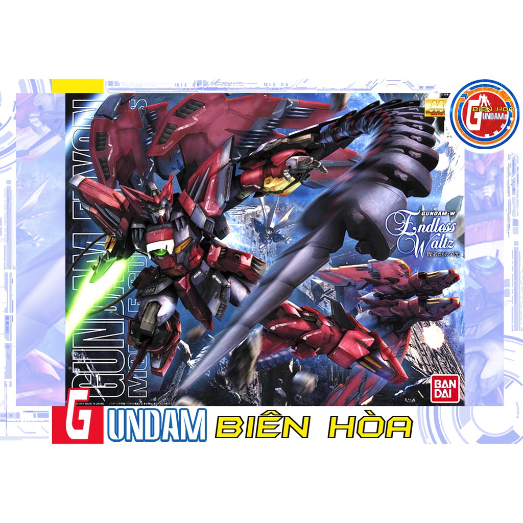 Mô hình lắp ráp MG 1/100 GUNDAM EPYON EW VER.