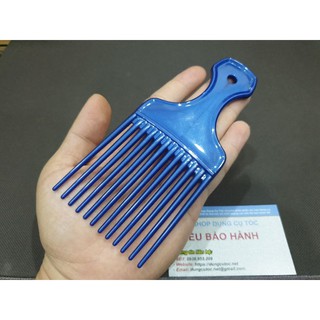 Lược Tạo Kiểu Tóc Premlock Cho Nam, Lược Nhựa Premlock Tạo Kiểu Tóc Châu Phi.(Ảnh thật)