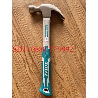 Total - tht7386 búa nhổ đinh 8oz/220g