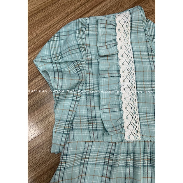 [SIZE 40-95KG] Đồ bầu mặc ở nhà BIG SIZE có size 95kg có lưng thun điều chỉnh, vải lụa cao cấp thoáng mát không nhăn