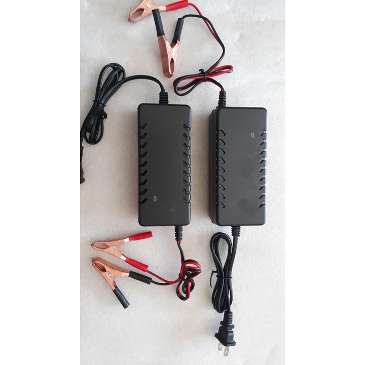 Sạc 3S 12.6V 5A dùng cho pin Lithium Li-ion Bình pin chống nước 18650 3.7V Có Quạt Loại kẹp