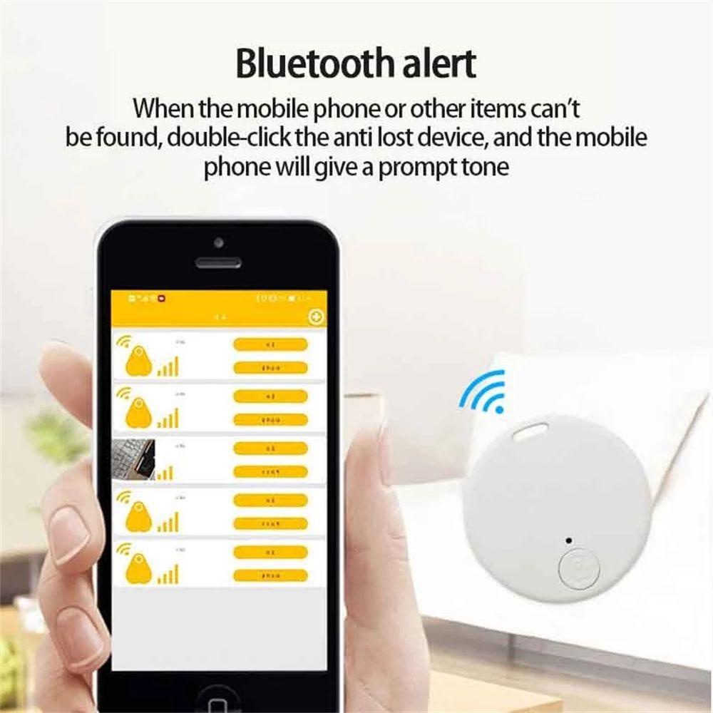 HARRIETT Thiết Bị Định Vị Bluetooth 5.0 Không Dây Cho Thú Cưng