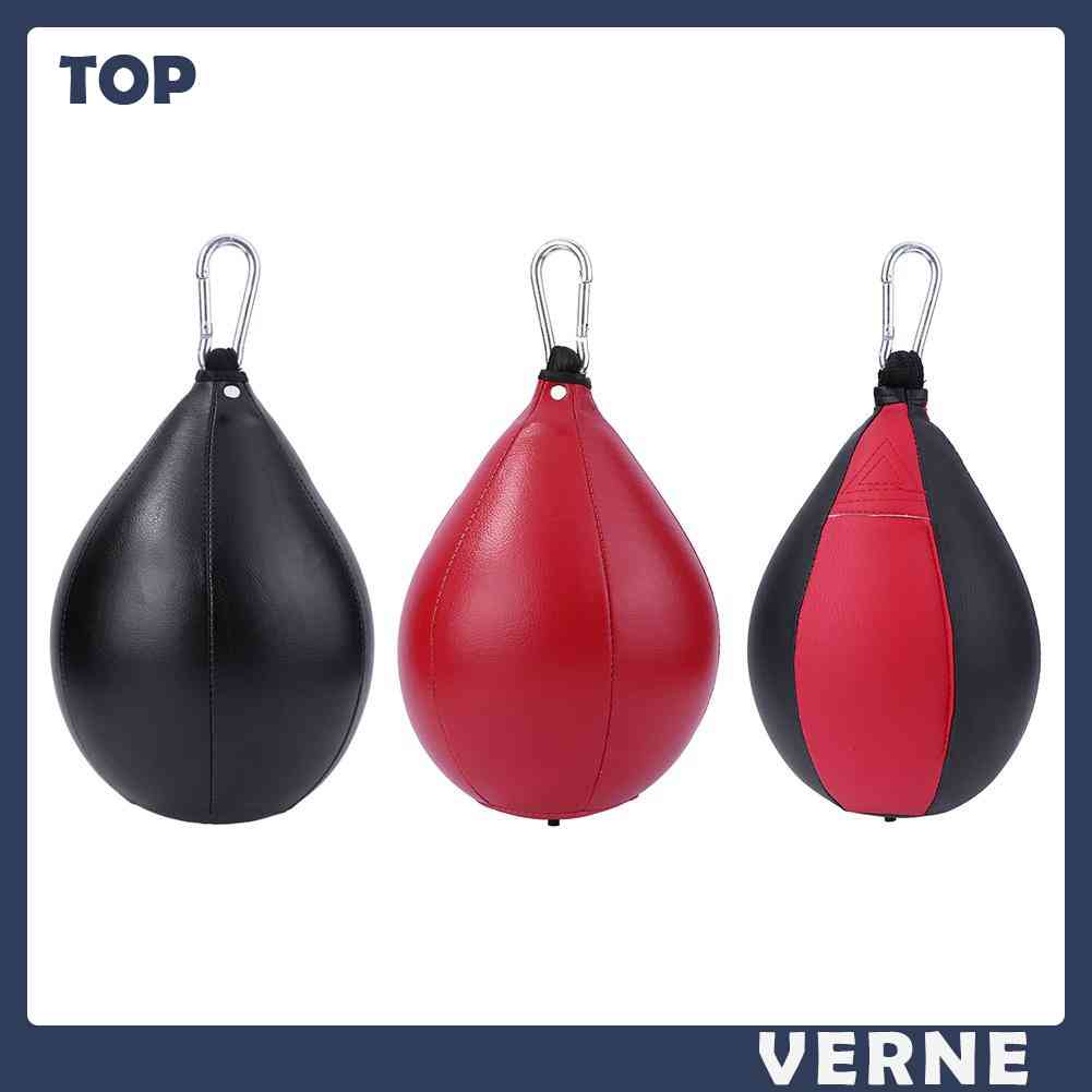 Bóng Tốc Độ Hình Quả Lê Dùng Luyện Tập Đấm Bốc
