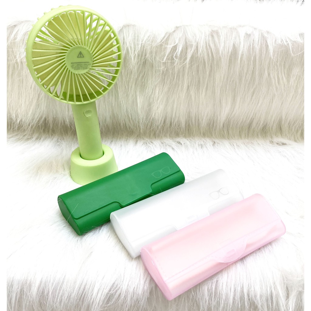 [TẶNG KÈM KHĂN LAU] Hộp đựng kính nhựa dẻo trong suốt siêu bền Elmee | BigBuy360 - bigbuy360.vn