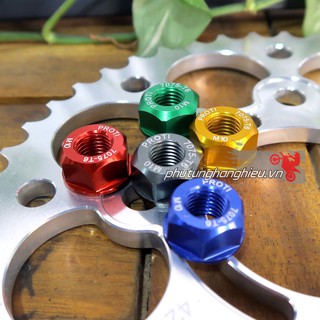 Tán nhôm màu gắn dĩa tải cho xe Winner/Sonic M10