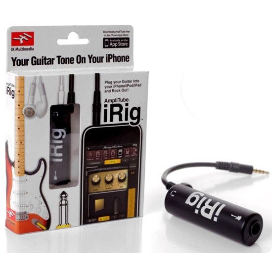 [ IRIG FULLBOX ] - Thiết bị thu âm cho điện thoại IOS và Android máy tính bảng ..chuyên nghiệp