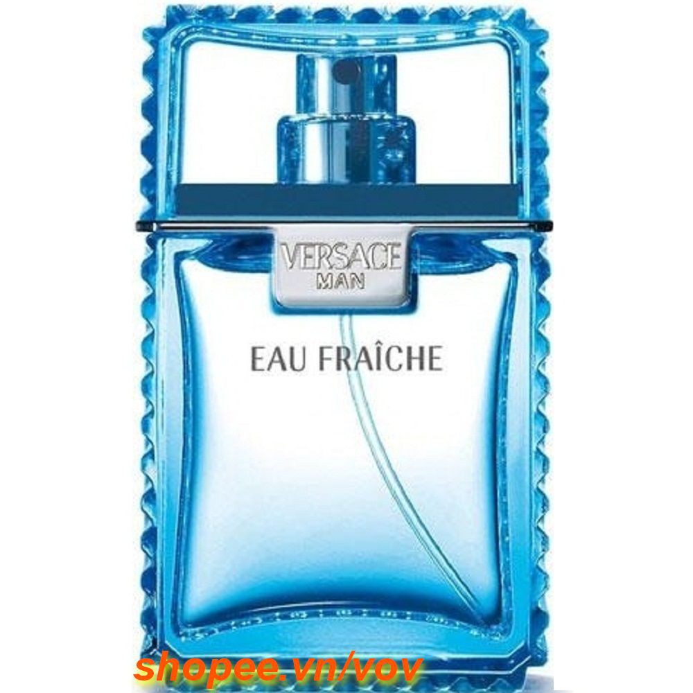 Nước Hoa Nam 30ml Versace Man Eau Fraiche 100% chính hãng, VOV cung cấp & bảo trợ.